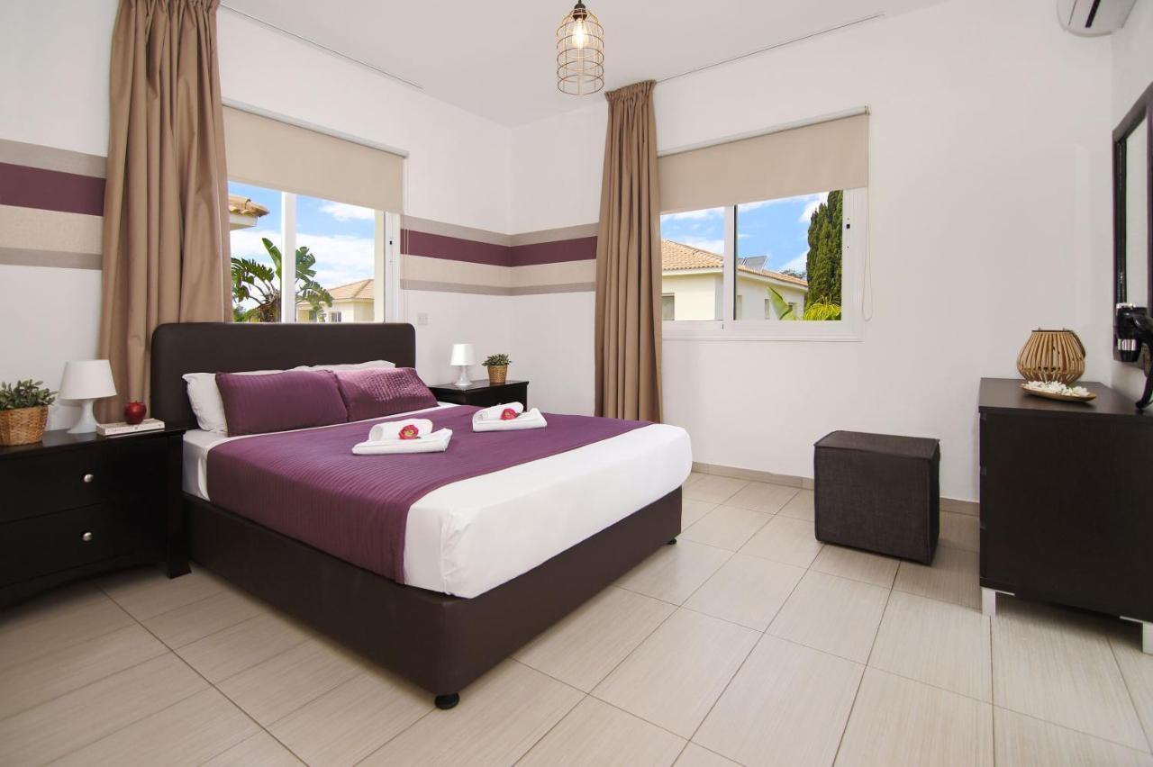 Nissi Sapphire Villa Ayia Napa Exterior foto