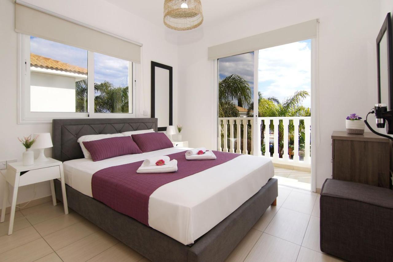 Nissi Sapphire Villa Ayia Napa Exterior foto