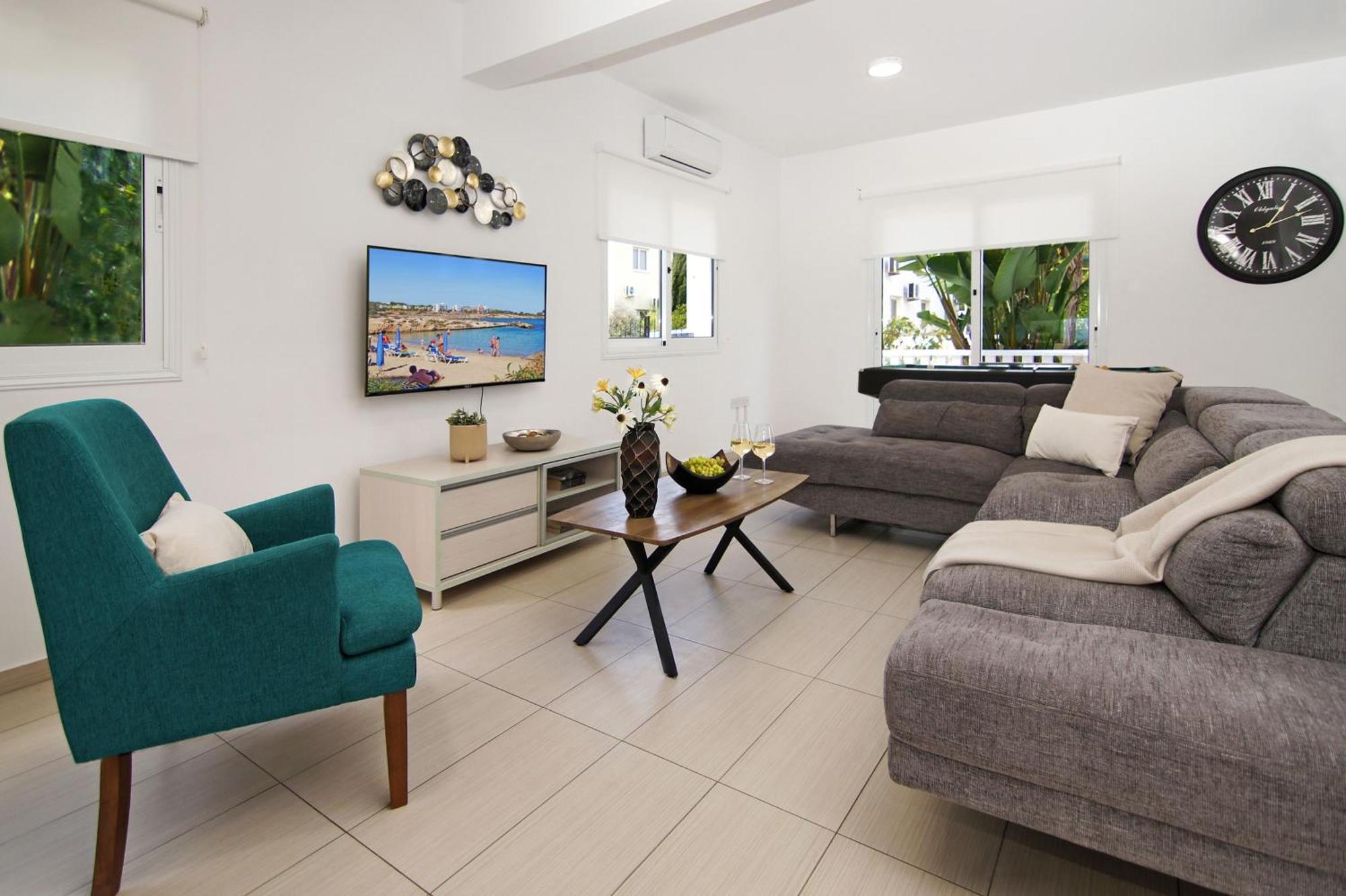 Nissi Sapphire Villa Ayia Napa Exterior foto