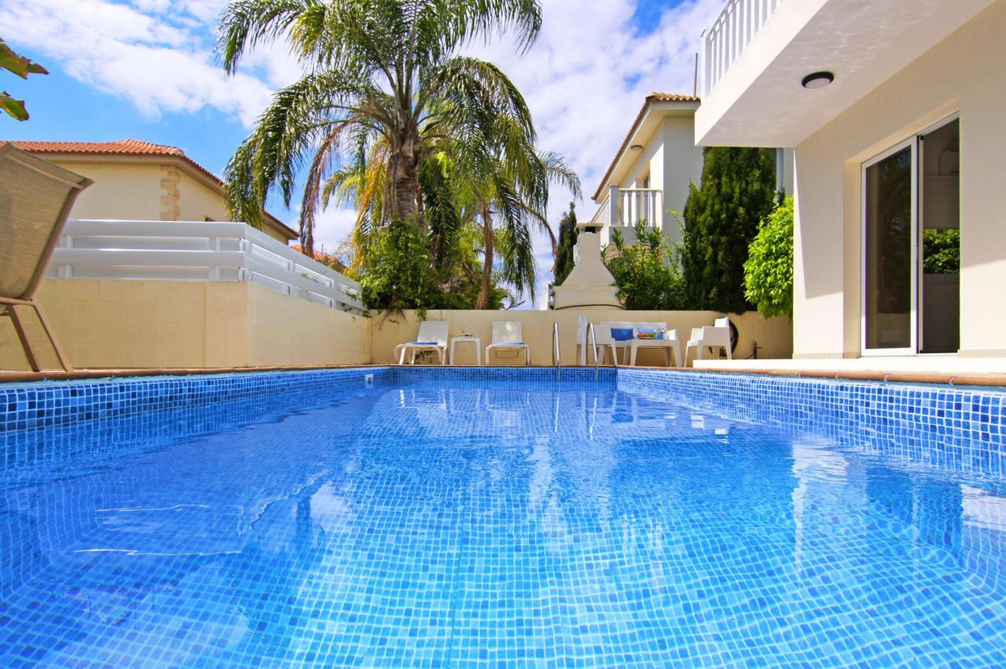 Nissi Sapphire Villa Ayia Napa Exterior foto