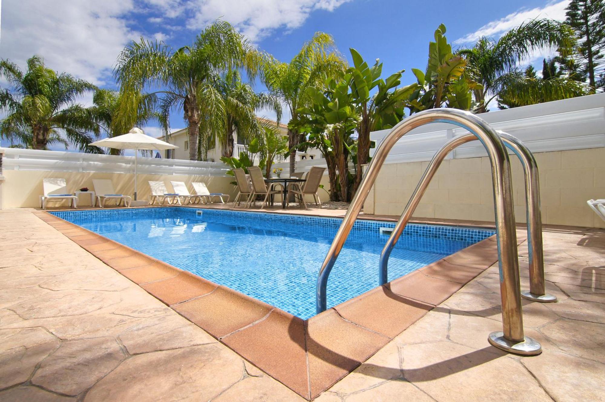 Nissi Sapphire Villa Ayia Napa Exterior foto