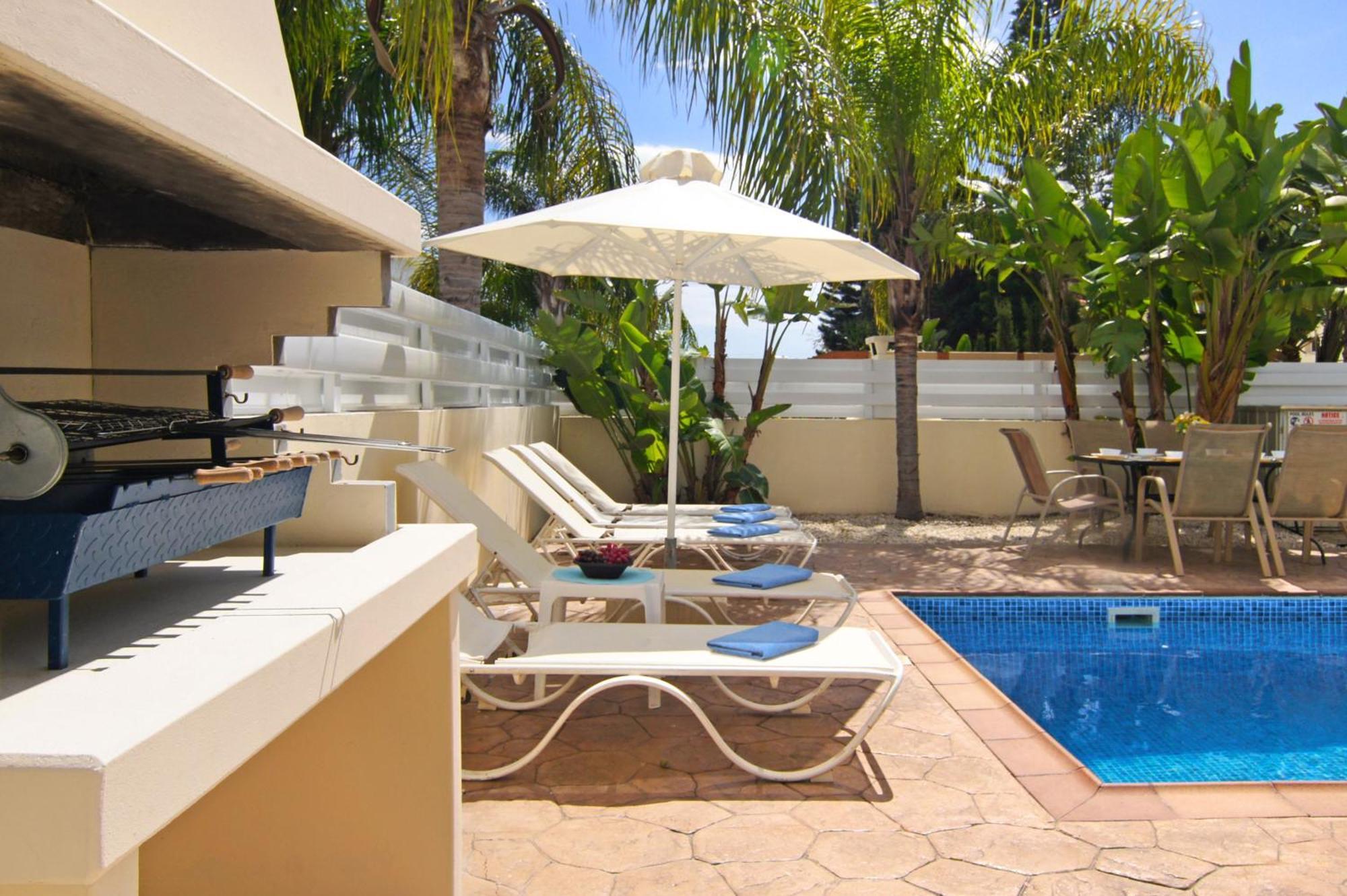 Nissi Sapphire Villa Ayia Napa Exterior foto
