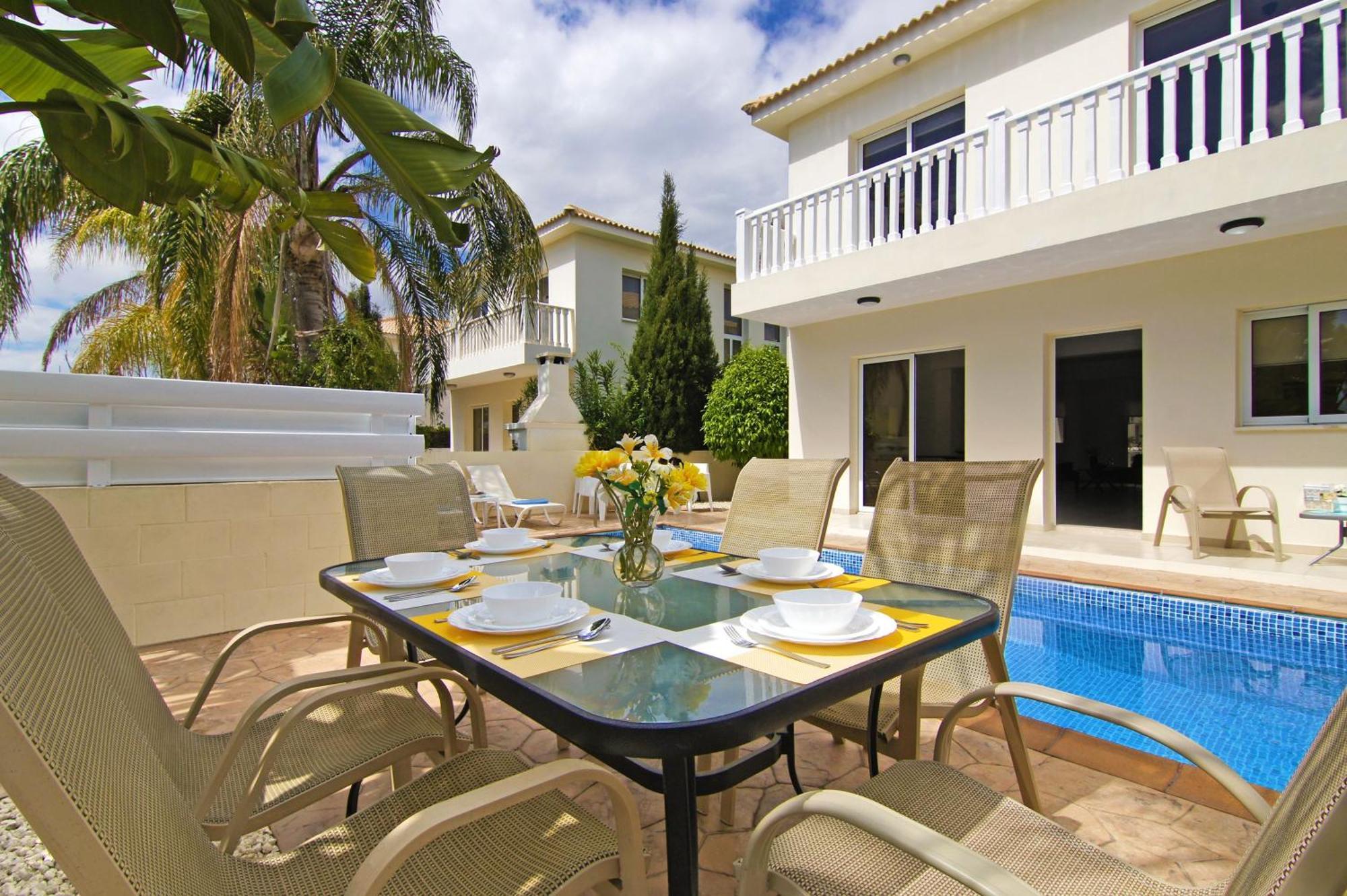 Nissi Sapphire Villa Ayia Napa Exterior foto