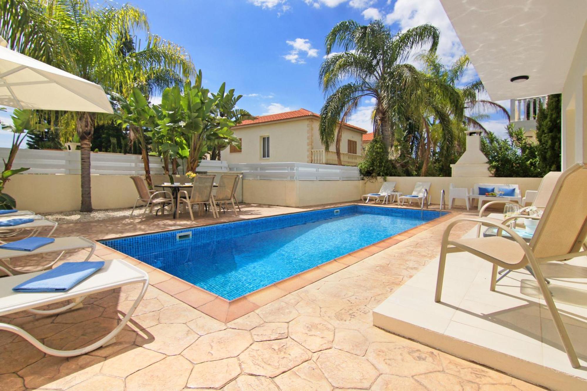Nissi Sapphire Villa Ayia Napa Exterior foto