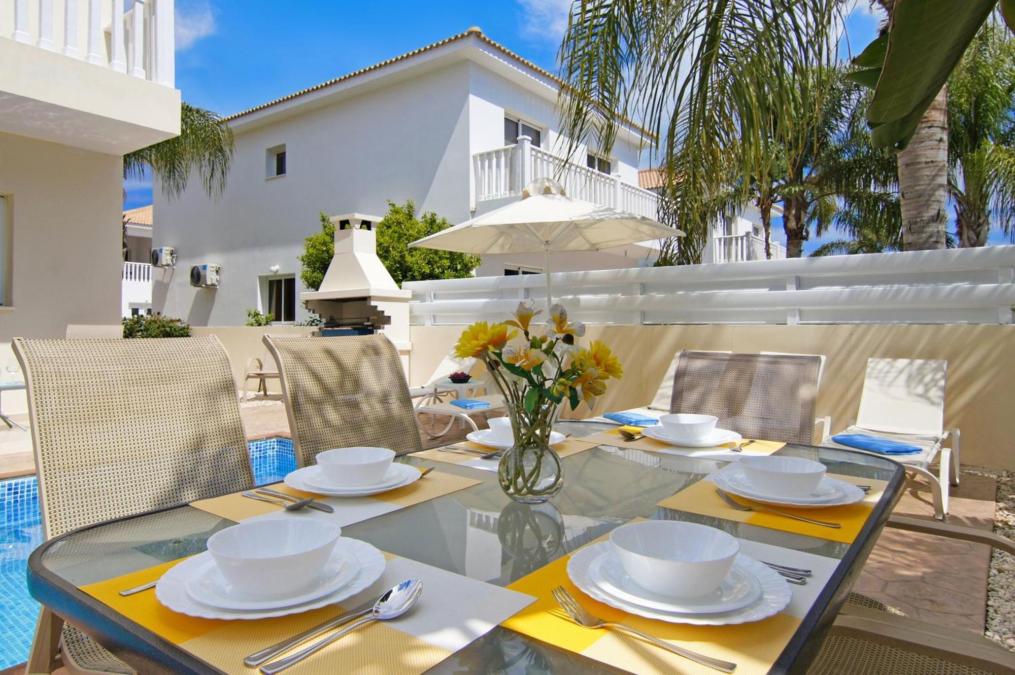 Nissi Sapphire Villa Ayia Napa Exterior foto