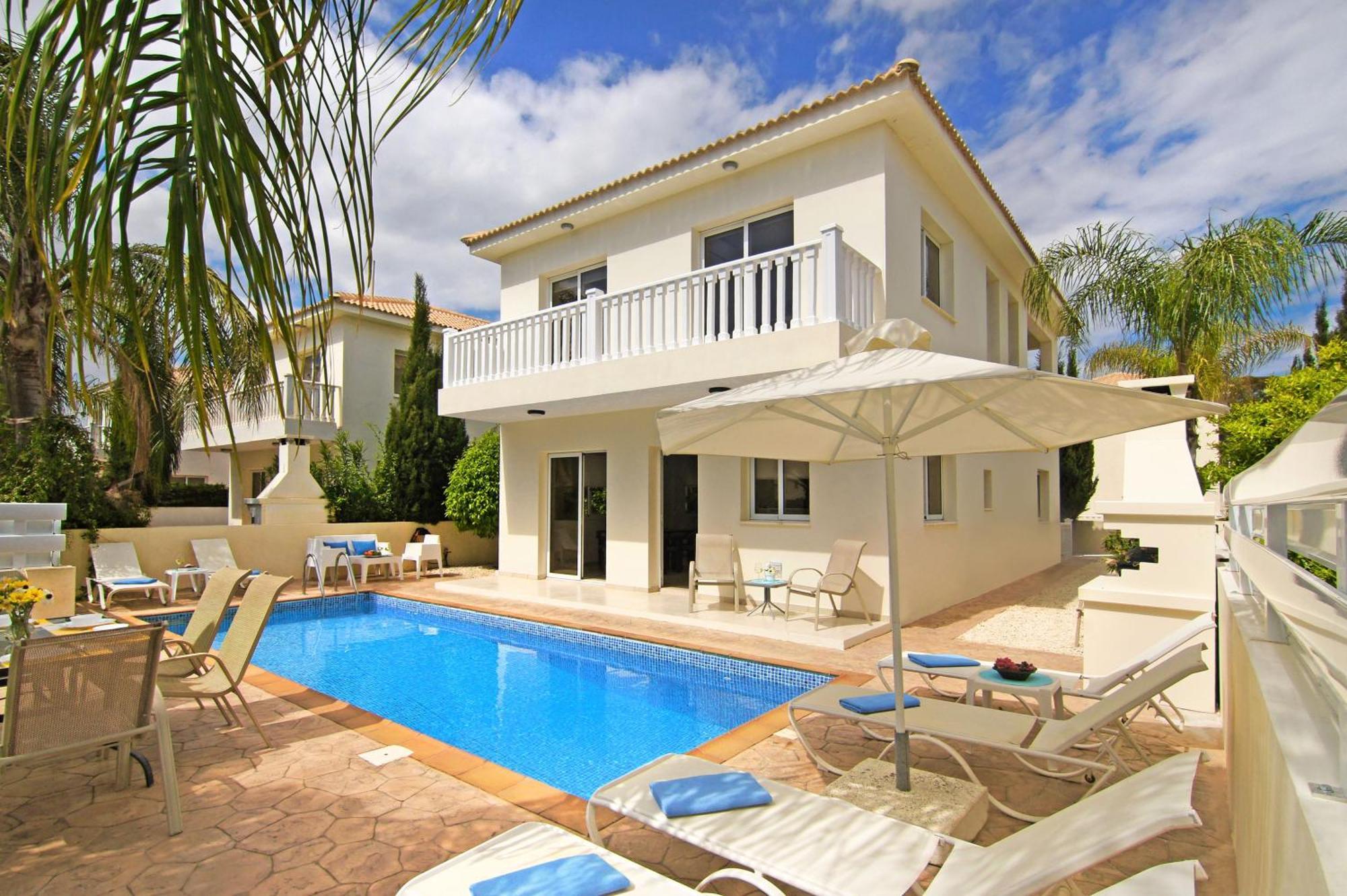 Nissi Sapphire Villa Ayia Napa Exterior foto