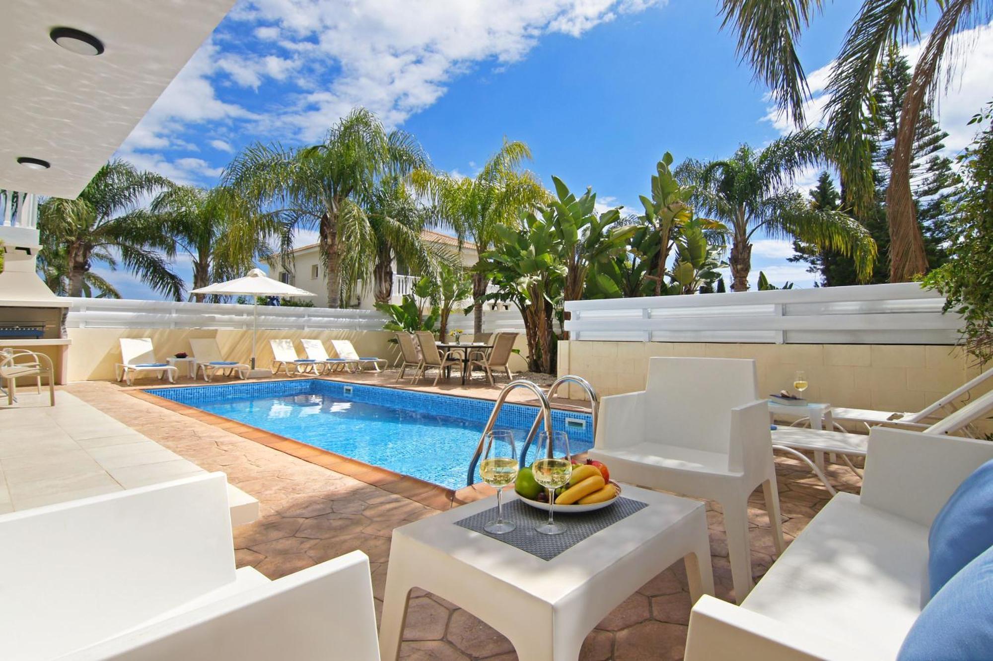 Nissi Sapphire Villa Ayia Napa Exterior foto