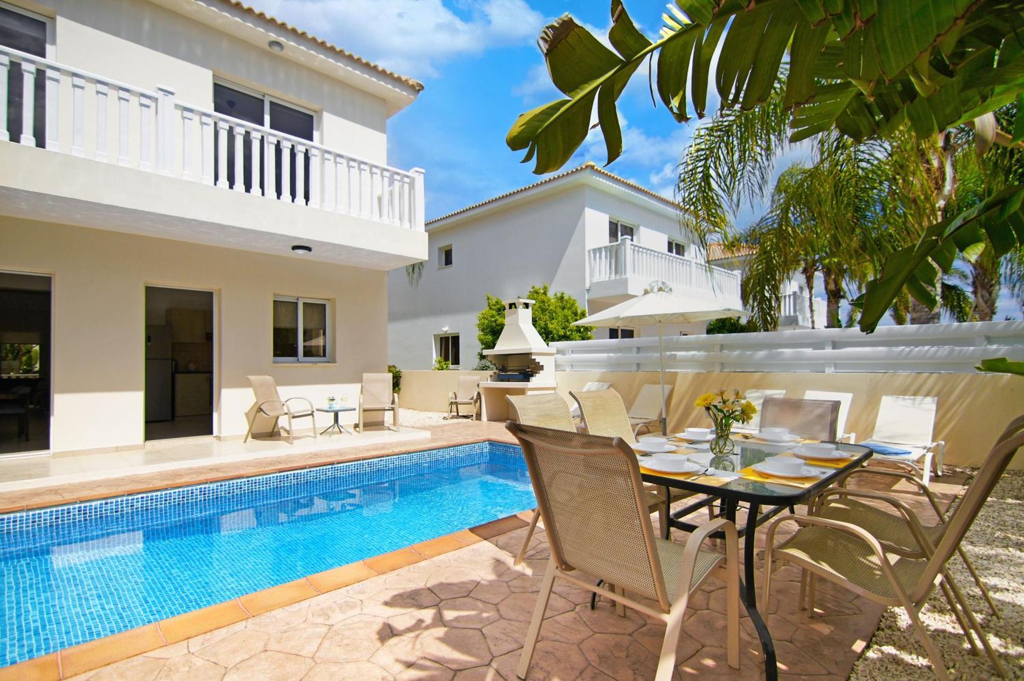 Nissi Sapphire Villa Ayia Napa Exterior foto
