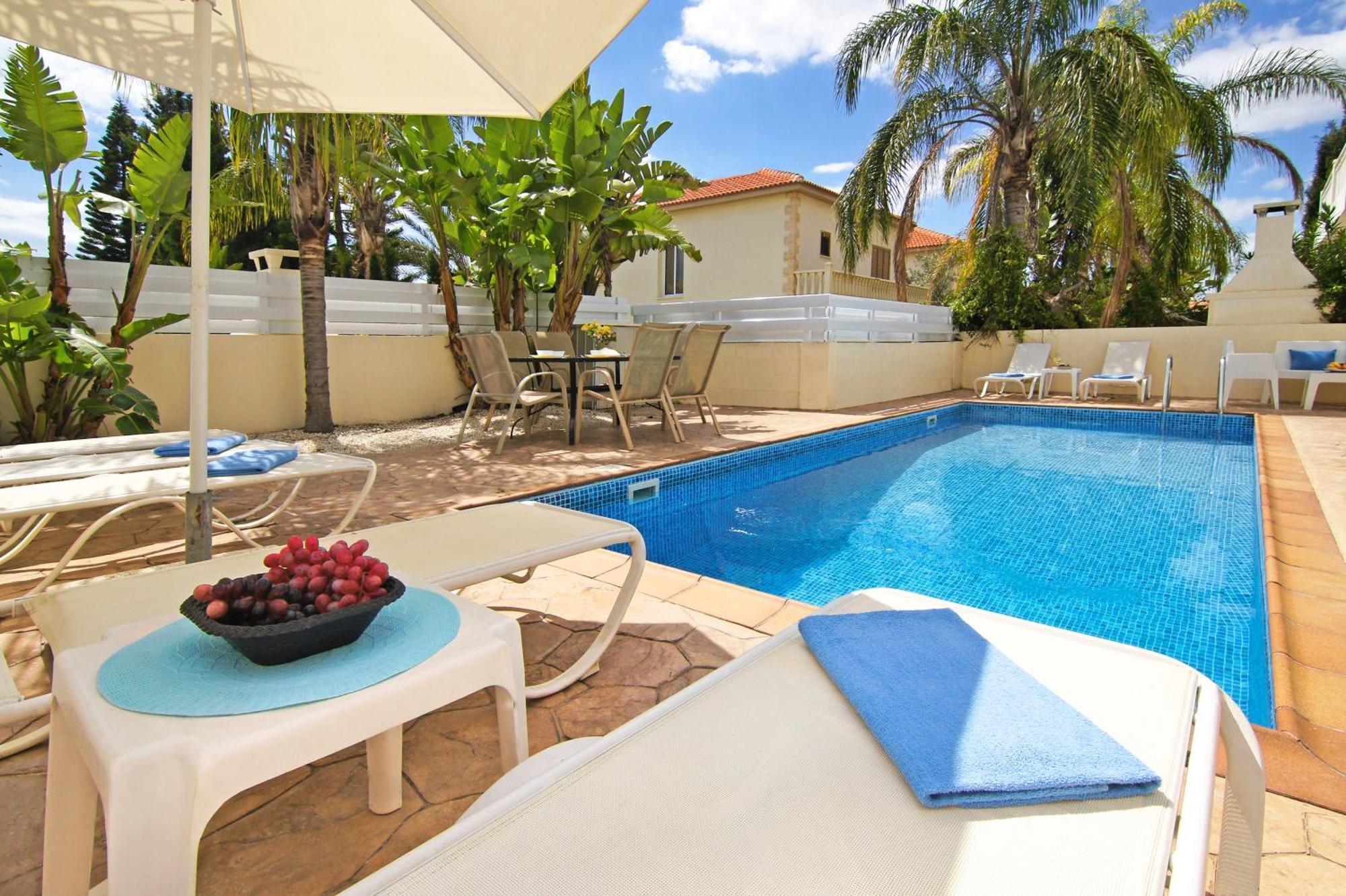 Nissi Sapphire Villa Ayia Napa Exterior foto
