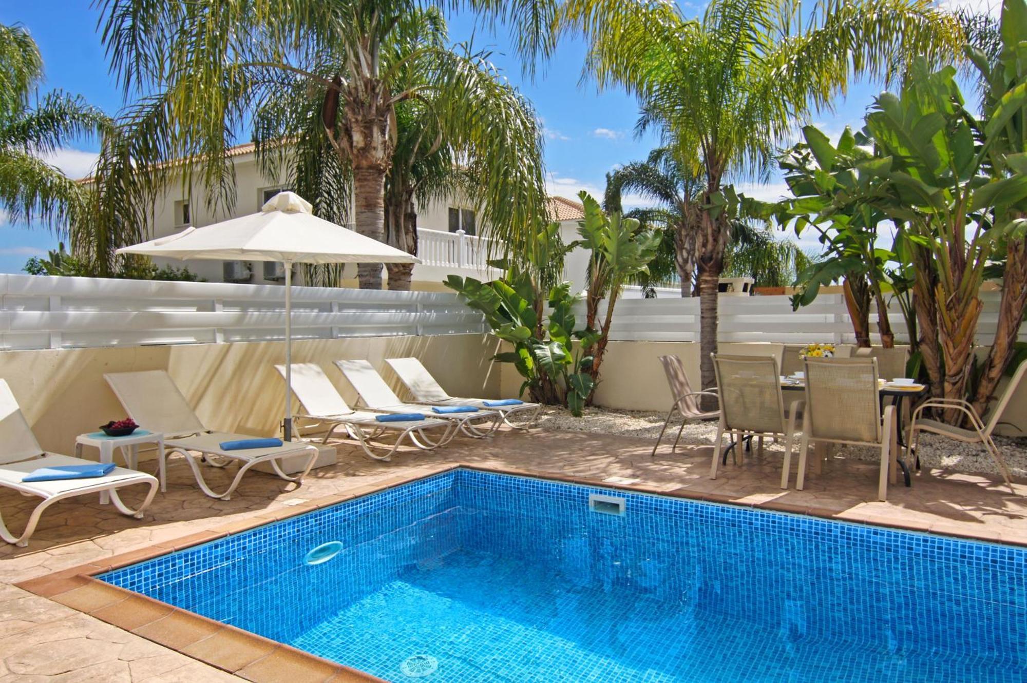 Nissi Sapphire Villa Ayia Napa Exterior foto