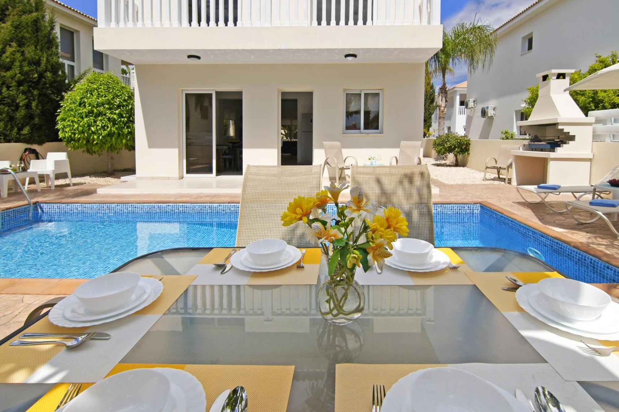 Nissi Sapphire Villa Ayia Napa Exterior foto