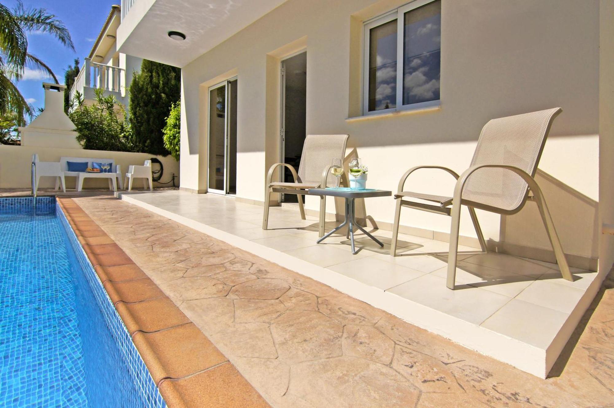 Nissi Sapphire Villa Ayia Napa Exterior foto