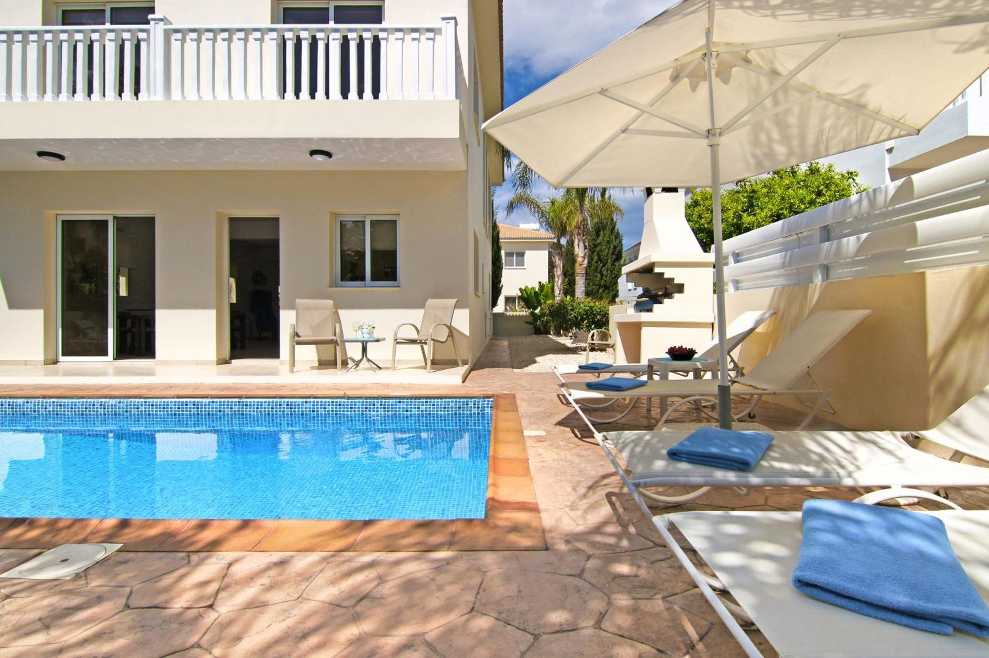 Nissi Sapphire Villa Ayia Napa Exterior foto