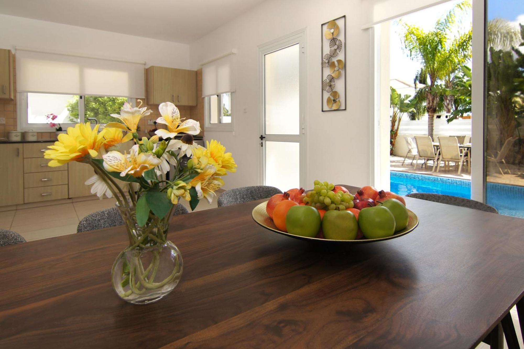Nissi Sapphire Villa Ayia Napa Exterior foto